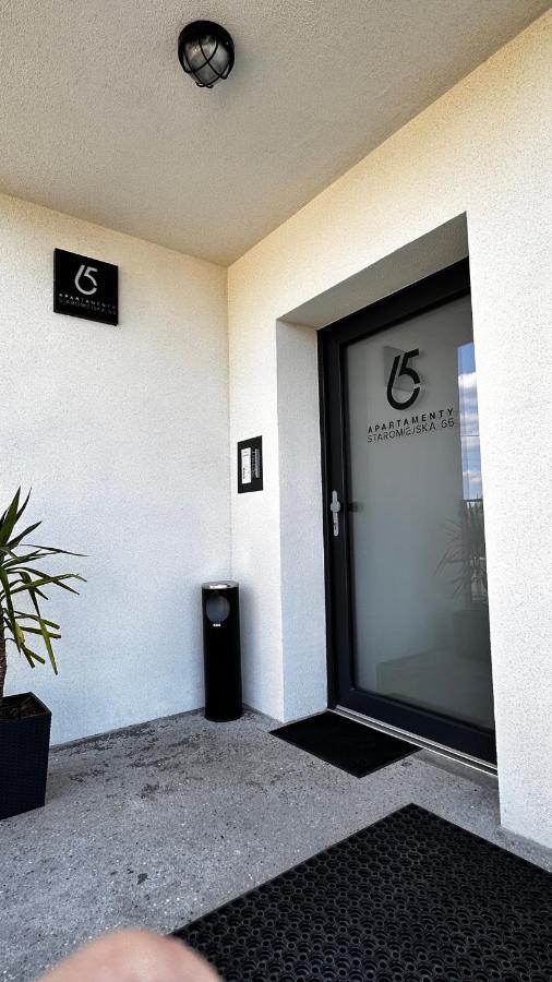 Apartamenty Gliwice Staromiejska 65 Exterior foto