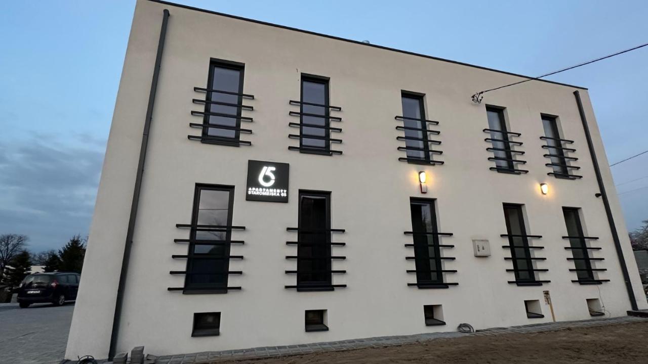 Apartamenty Gliwice Staromiejska 65 Exterior foto