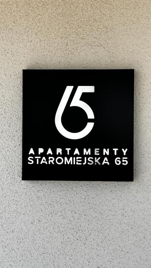 Apartamenty Gliwice Staromiejska 65 Exterior foto